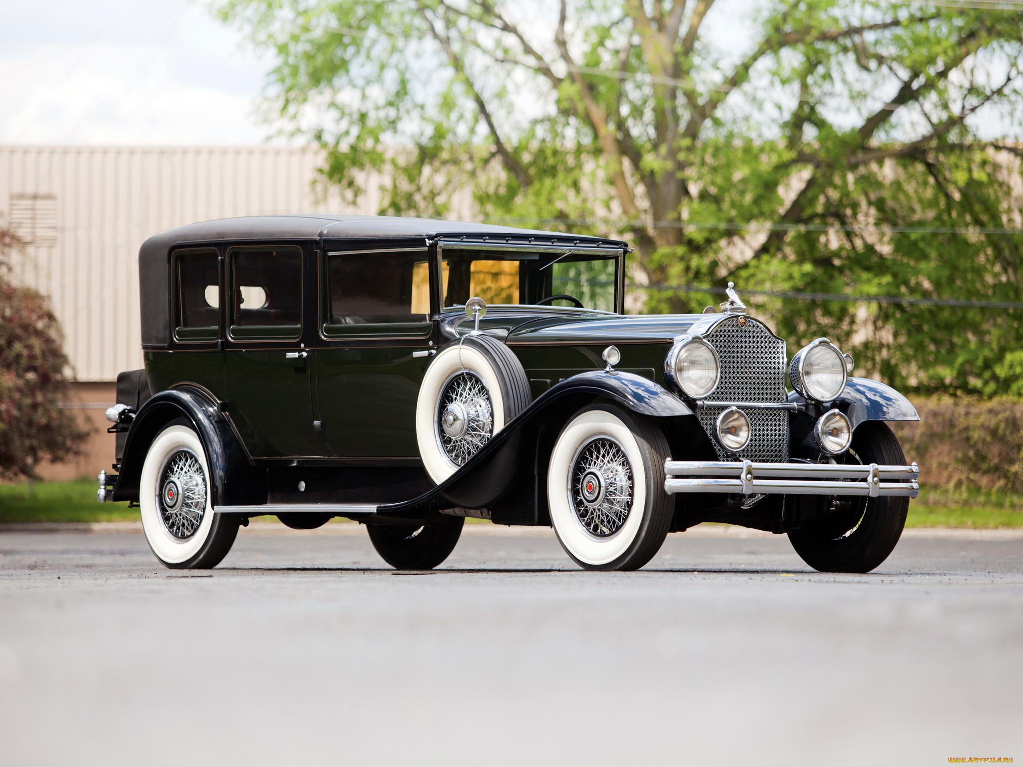 , packard, eight, all-, deluxe, lebaron, 1930, car, town, weather, , 745